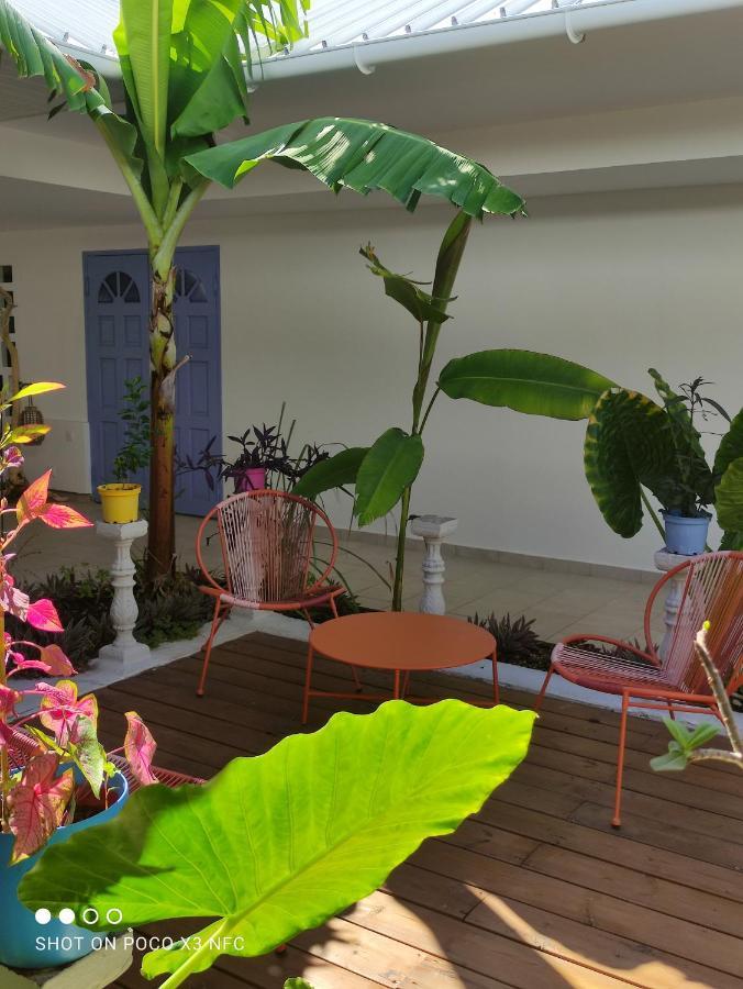 Philoxenia, Maison Et Table D'Hotes La Saline Les Bains Zewnętrze zdjęcie